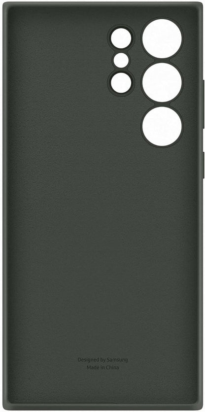 Samsung Galaxy S23 Ultra Silicone Case Khaki Khaki Silicone Case S23 Ultra