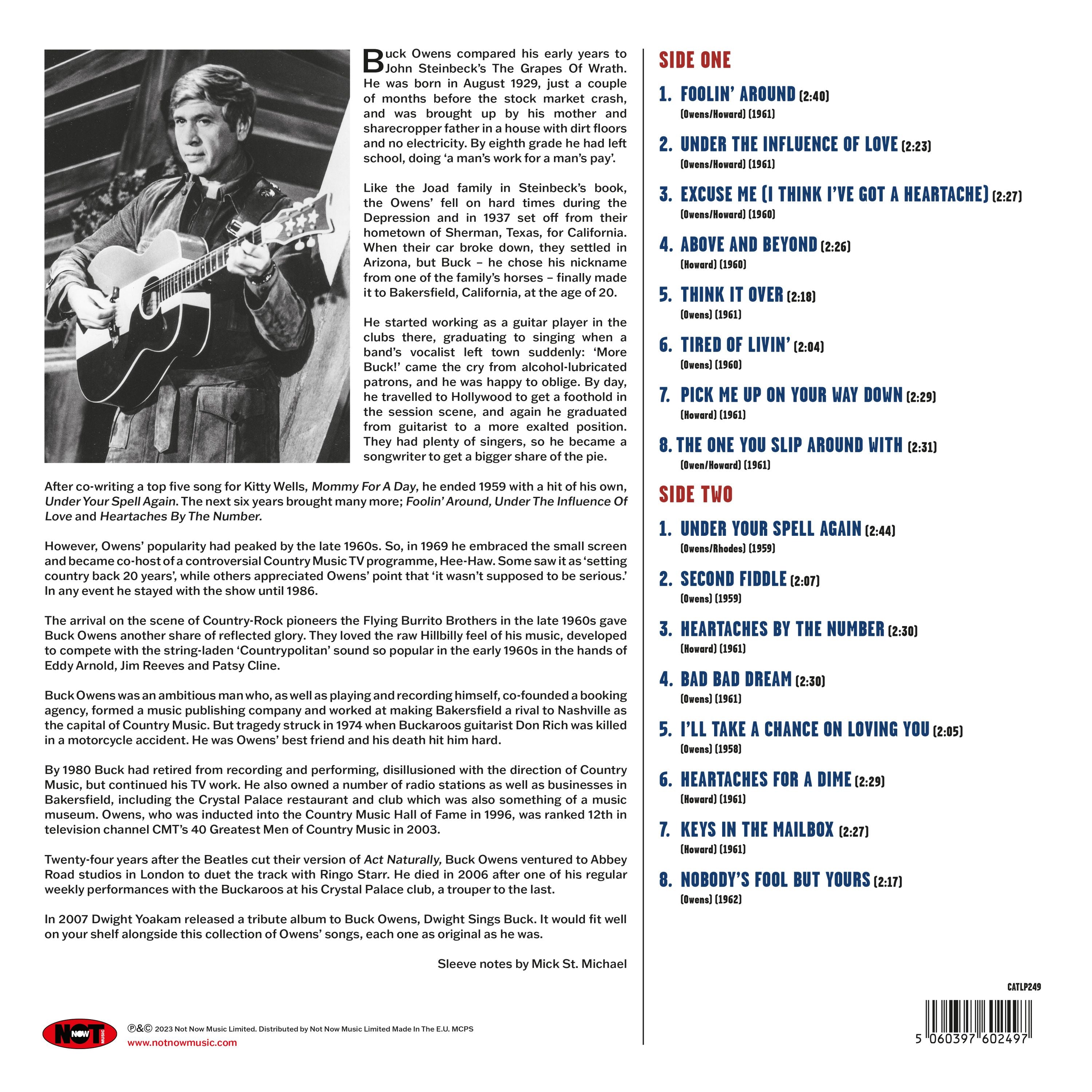 The Essential Buck Owens