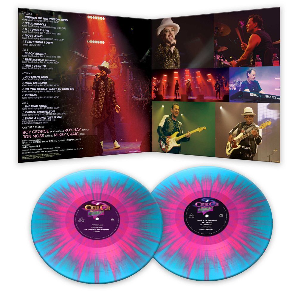 Live at Wembley: World Tour 2016