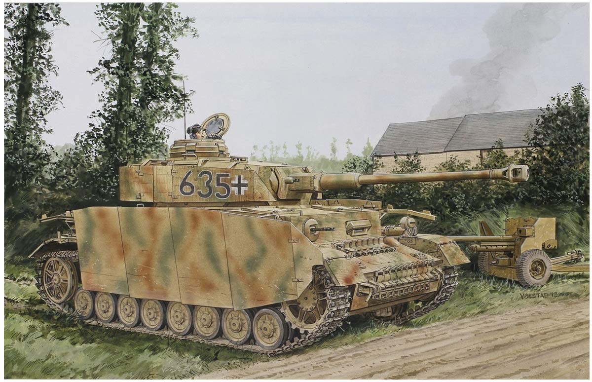 Dragon 1/72 Pz.Kpfw. IV Ausf. H Mid-Production 7279