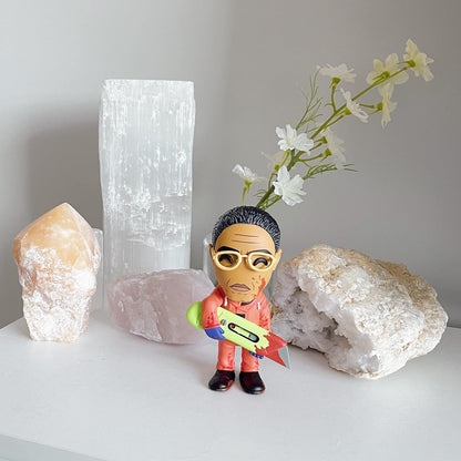 Youtooz Gus Fring 4.6" inch Vinyl Figure, Gus from Breaking Bad, Los Pollos Hermanos boss, Youtooz Breaking Bad Collection