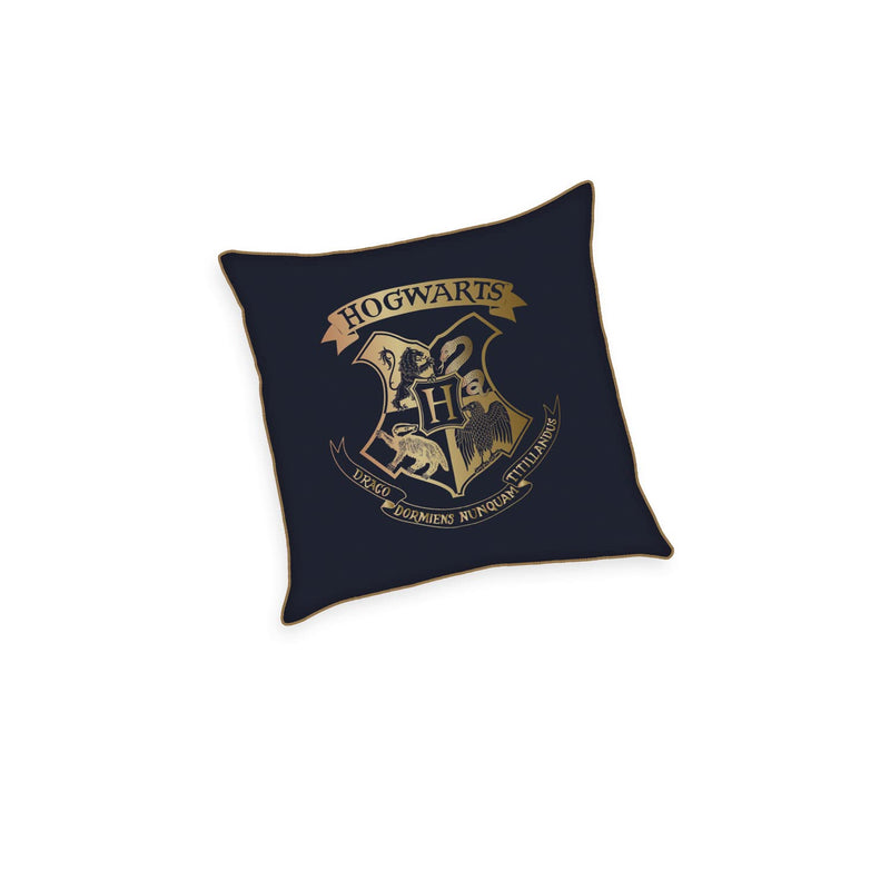 Harry Potter Soft Velboa Kissen Hogwarts 40 x 40 c