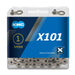 KMC X101 chain