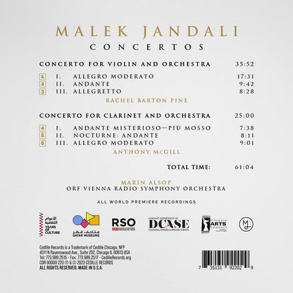 Malek Jandali: Concertos