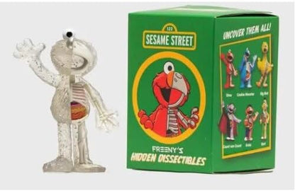 Mighty Jaxx - XXRAY (Elmo - Clear Glitter) Vinyl Art Collectible /Figures