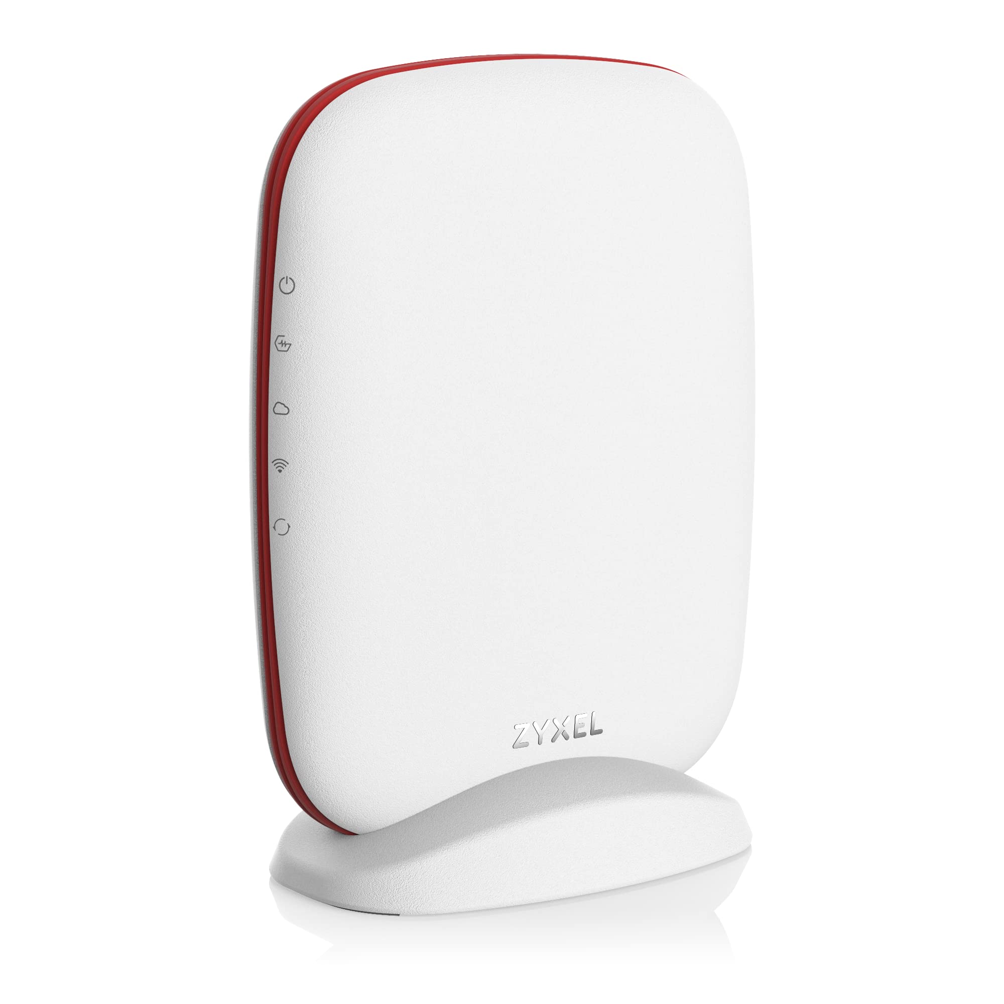 Zyxel Secure Cloud-managed Router with AXE5400 Tri-band WiFi Subscription-free network security, Manageable via Nebula APP/Ideal for small office/small branch.