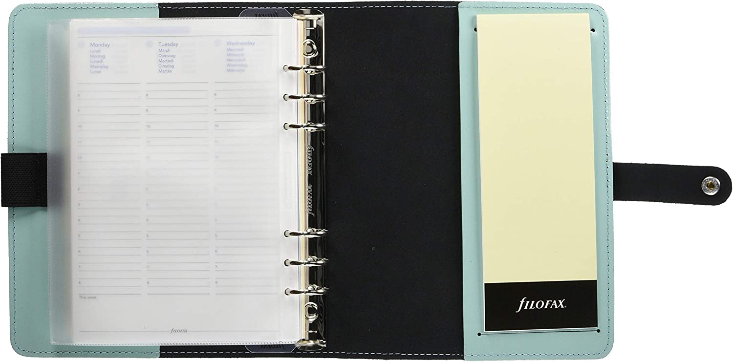 Filofax A5 The Original Patent Organiser - Duck egg blue