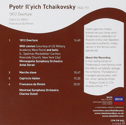 Tchaikovsky-1812 Overture