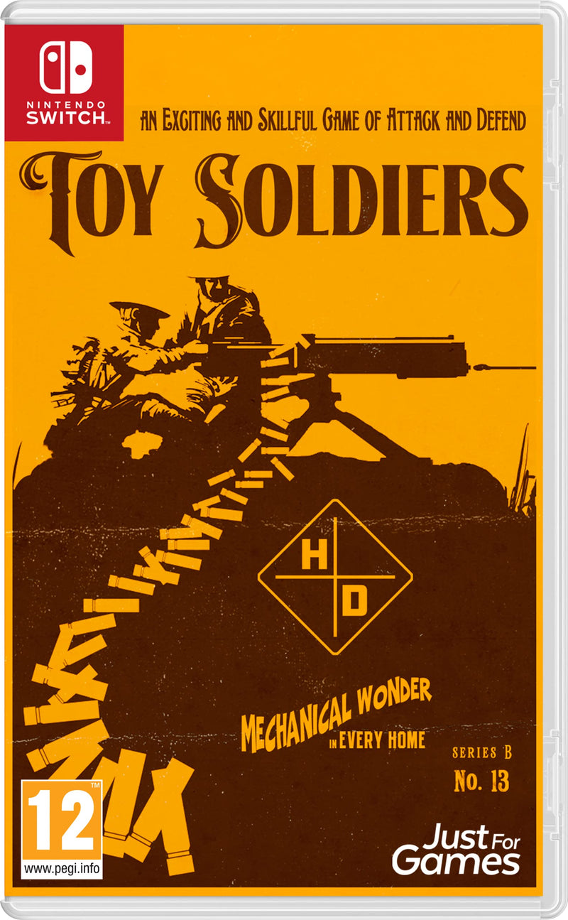 Toy Soldiers HD (Switch)