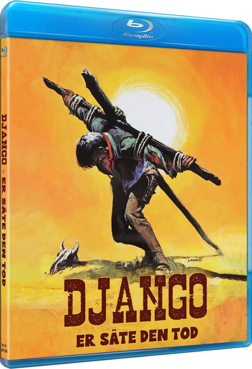 Django - Er säte den Tod (uncut Fassung, in HD neu abgetastet)