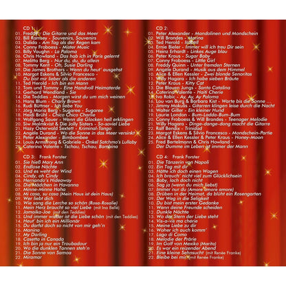 VARIOUS - SCHLAGERREISE IN DIE 50ER JAHRE - 94 ORIGINALAUFNAHMEN