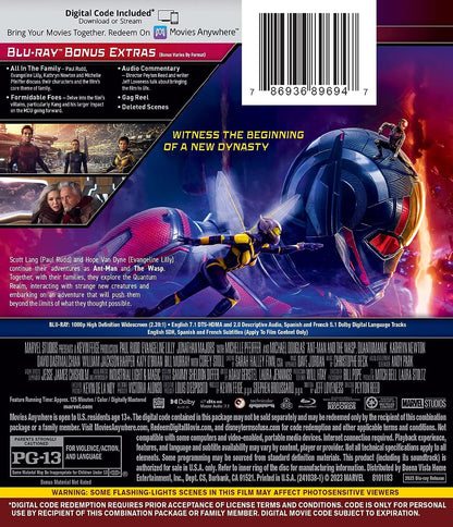 Ant-Man and the Wasp: Quantumania
