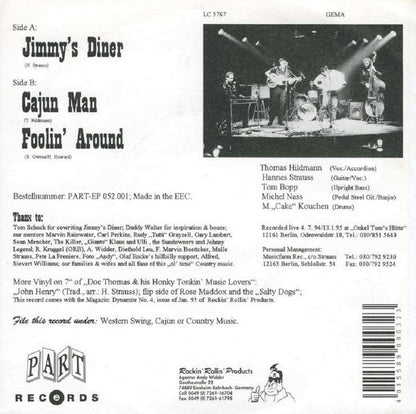 Jimmy`S Dinner