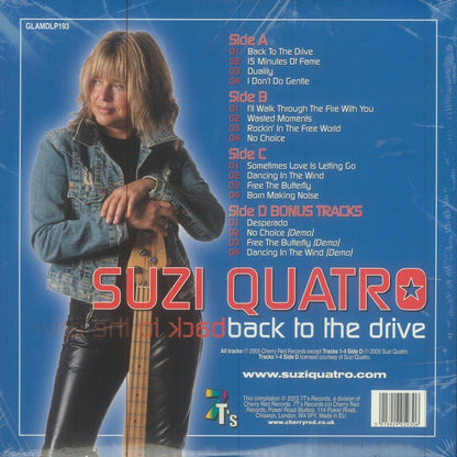 BACK TO THE DRIVE