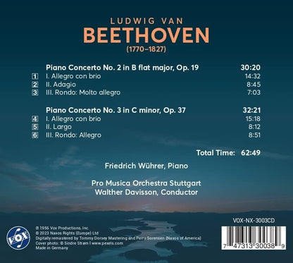 Ludwig Van Beethoven: Piano Concerto No. 2 in B-flat Major...