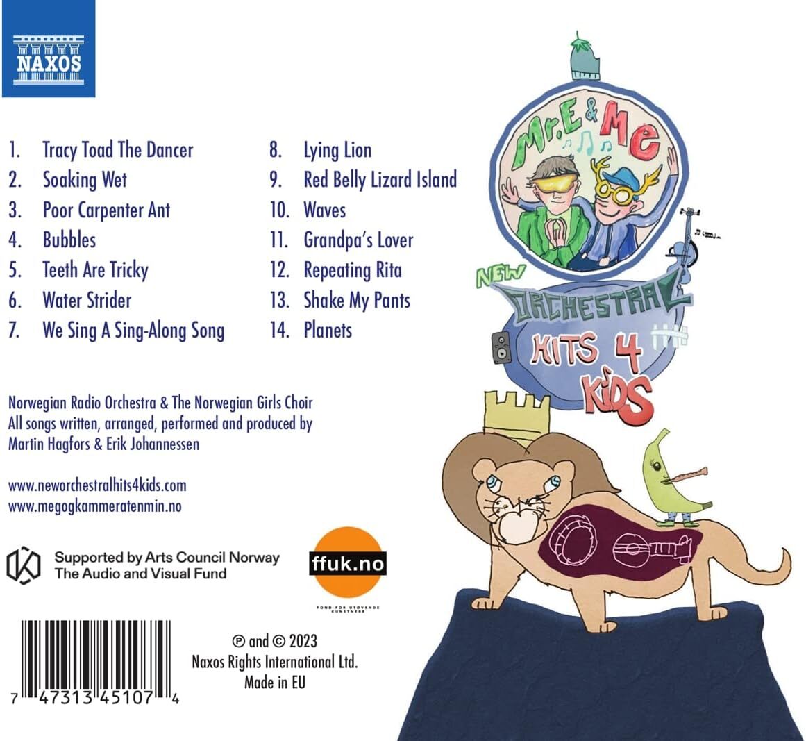 New Orchestral Hits 4 Kids - Volume 2