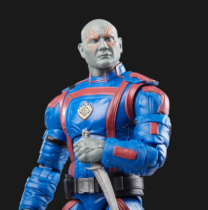Marvel Legends Series Drax, Guardians of the Galaxy Vol. 3 6-Inch Action Figures