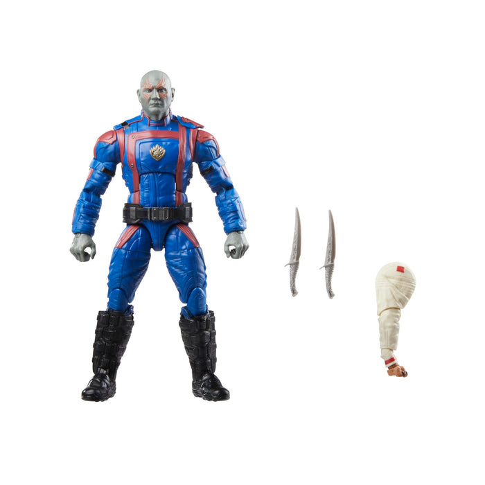 Marvel Legends Series Drax, Guardians of the Galaxy Vol. 3 6-Inch Action Figures