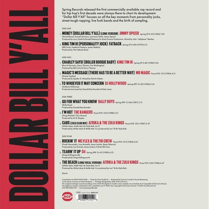 Dollar Bill Y'all: Spring Records and the First Decade of Hip Hop