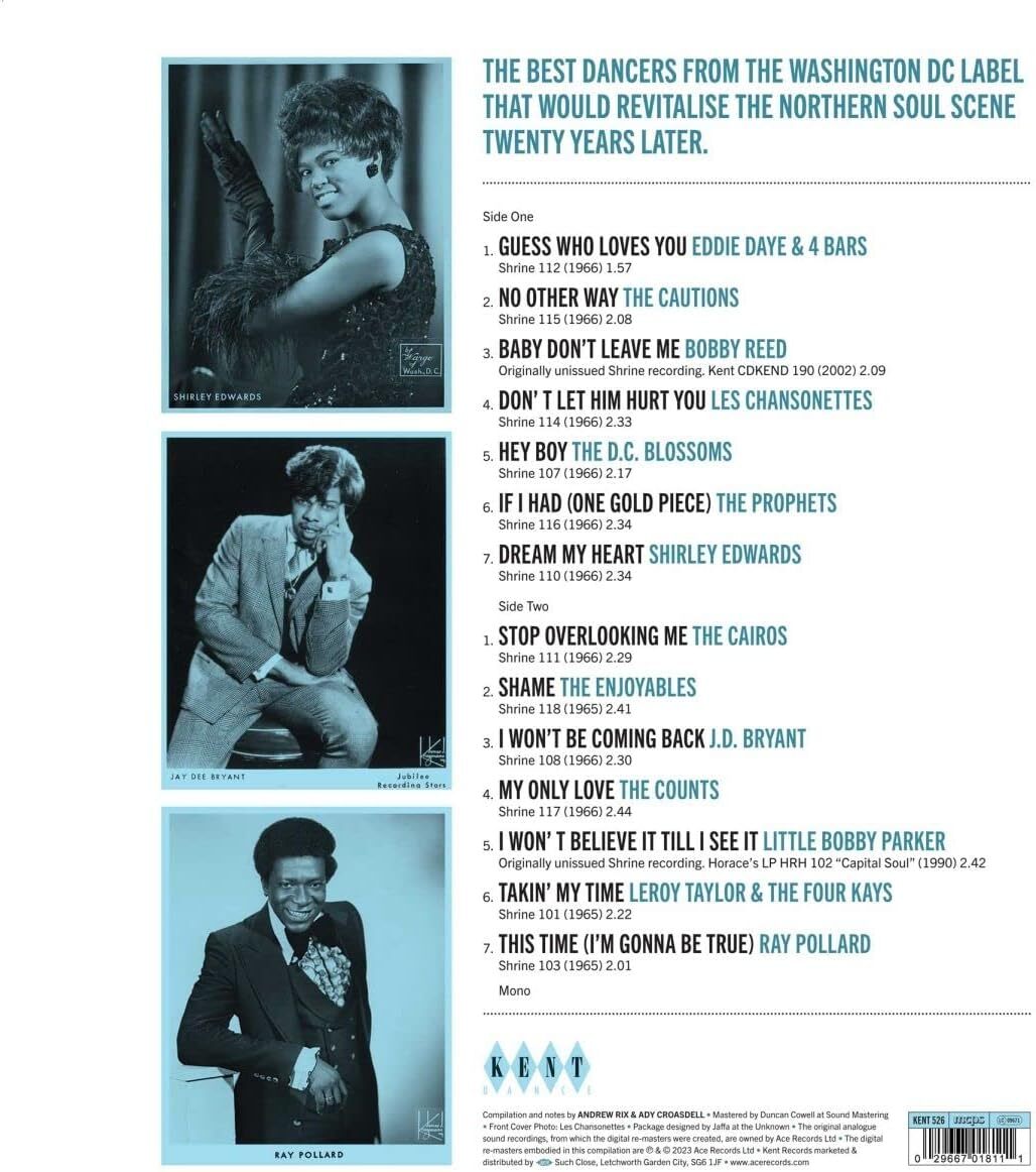 Shrine Northern: The 60s Rarest Dance Label