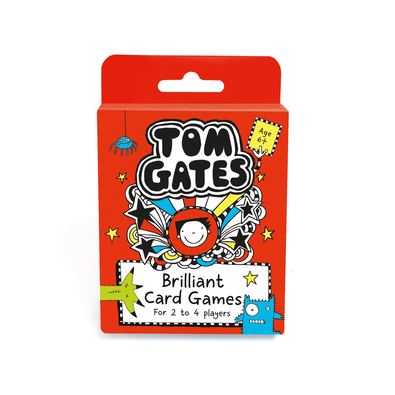 University Games Tom Gates Truly Awesome Card Games Set (U08544
