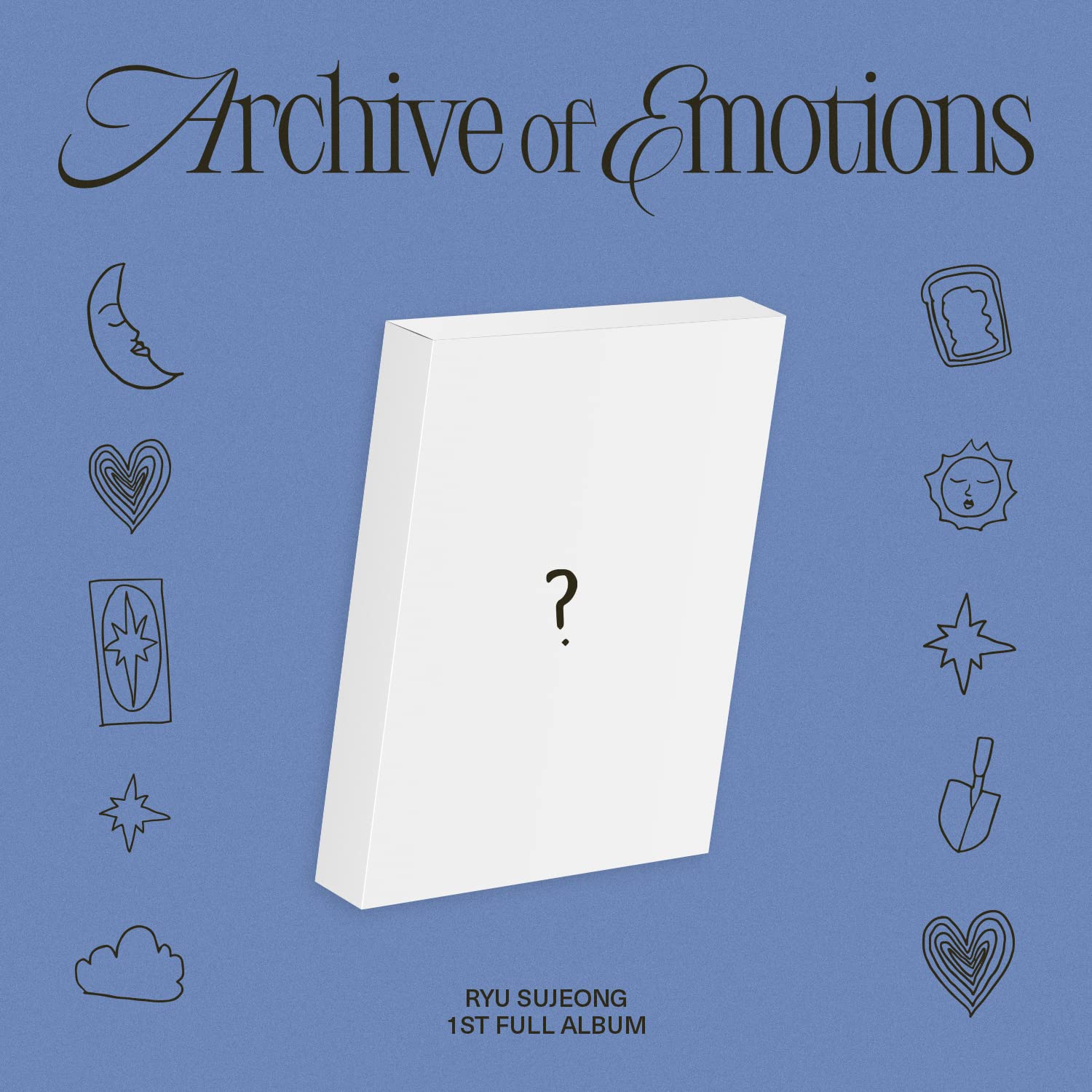 Archive Of Emotions Version - incl. 120pg Booklet, Polaroid Photocard + Sticker