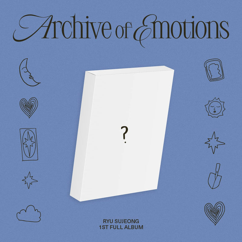 Archive Of Emotions Version - incl. 120pg Booklet, Polaroid Photocard + Sticker