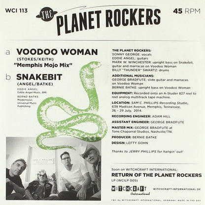 Voodoo Woman