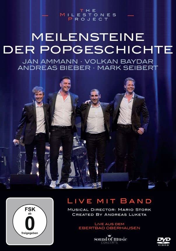 AMMANN, JAN / BAYDAR, VOLKAN / BIEBER, ANDREAS / SEIBERT, MARK - THE MILESTONES PROJECT: MEILENSTEINE DER POPGESCHICHTE