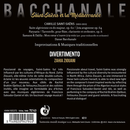 Bacchanale: Saint-Saëns Et La Méditerranée