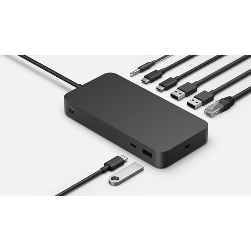 Surface Tb4 Dock - Uk 2X Usb-C For Display