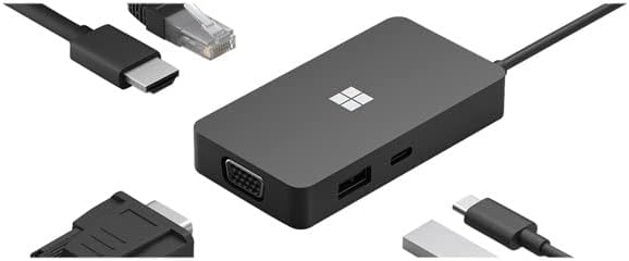 Microsoft MS Surface USB-C Travel Hub COMM, 1E4-00004