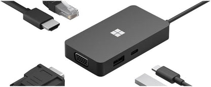 Microsoft MS Surface USB-C Travel Hub COMM, 1E4-00004