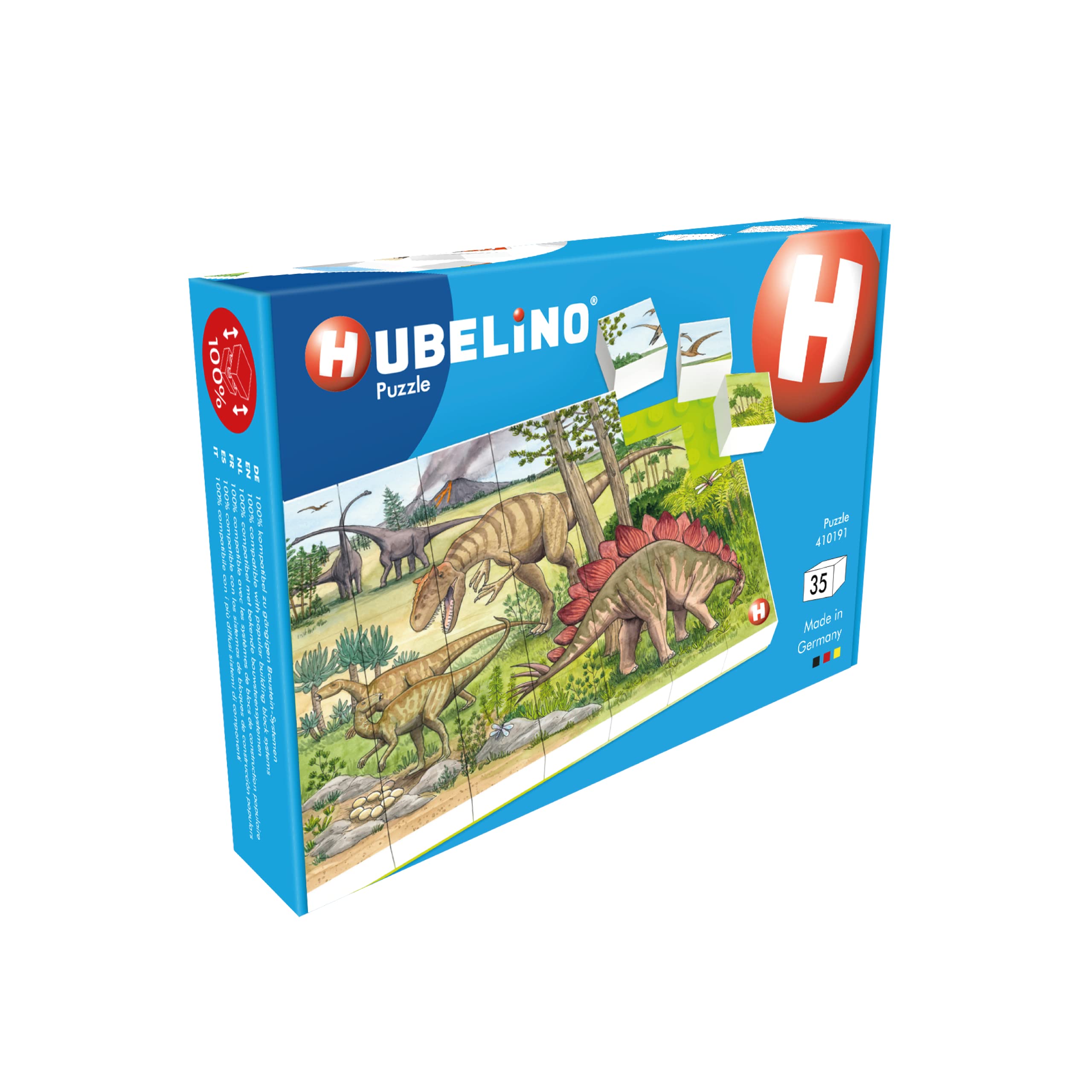 Hubelino 410191 Puzzle, (35 Pieces)