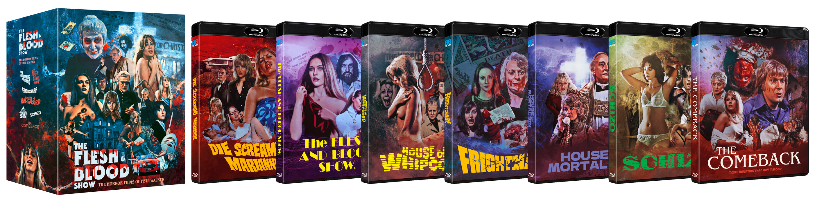 The Flesh and Blood Show: The Horror Films of Pete Walker