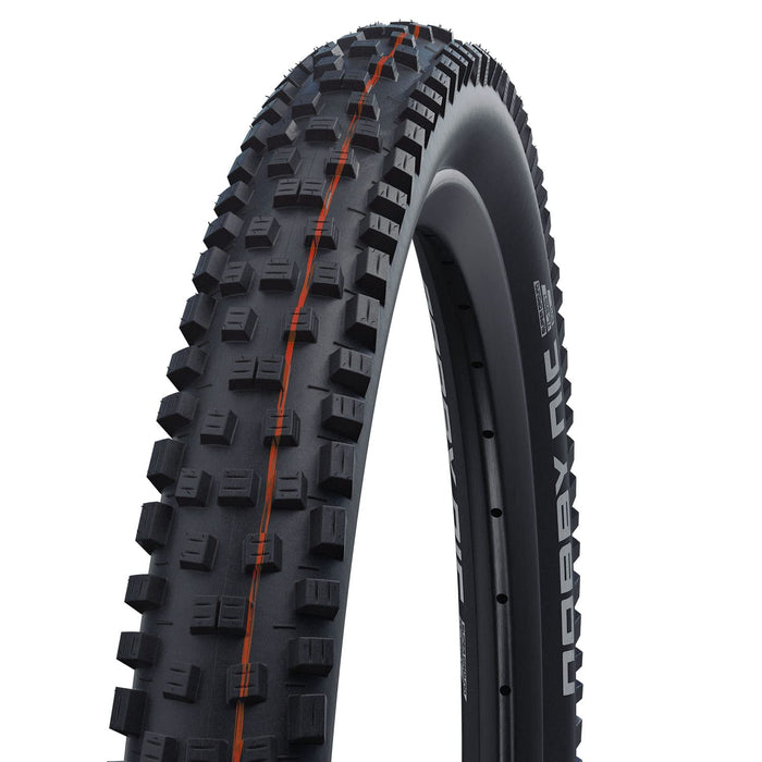 Schwalbe Nobby Nic Evolution Super Ground Addix Soft TLE Folding Tyre, Black, 62-622 (29x2.40