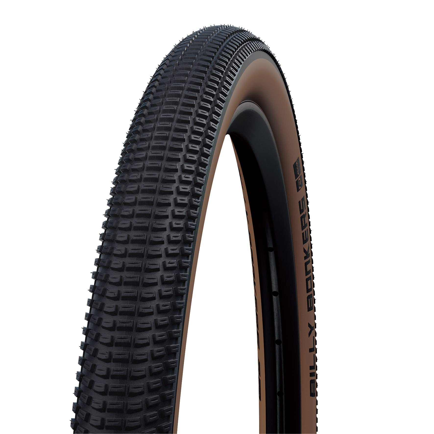 Schwalbe Billy Bonkers Folding Tyre, Bronze Skin, 54-559 (26x2.10
