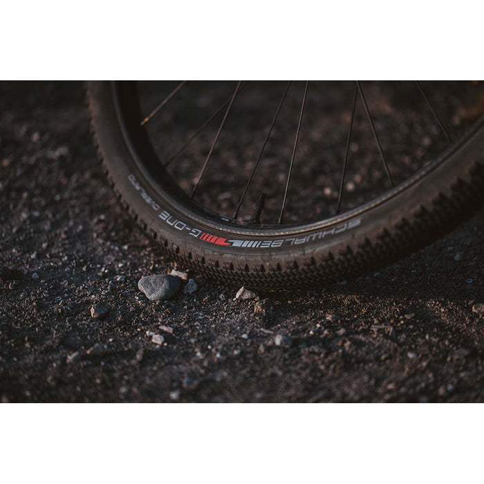 Schwalbe G-One Overland Evolution Super Ground TLE Folding Tyre, Black