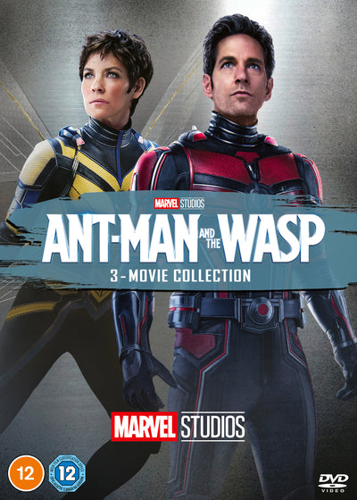 Ant-Man and the Wasp: 3-movie Collection