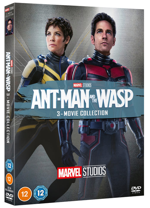 Ant-Man and the Wasp: 3-movie Collection