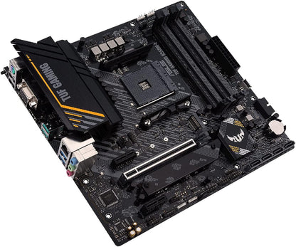 ASUS TUF GAMING B550M-E AM4 B550 DUAL M.2 DP HDMI AURA MB, 90MB17U0-M0EAY0 microATX B550 E