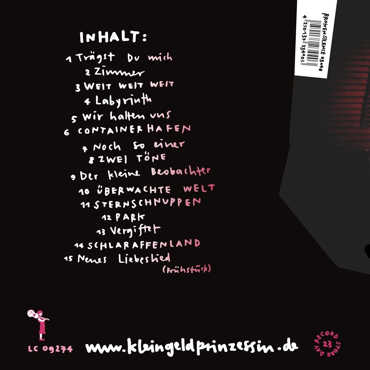 In Anderen Räumen (Lim.Ed.