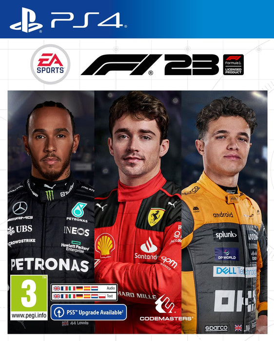 F1 23 PS4 | VideoGame | English PlayStation 4