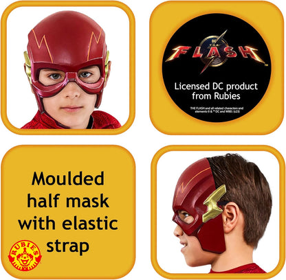 DC Comics The Flash - Máscara infantil