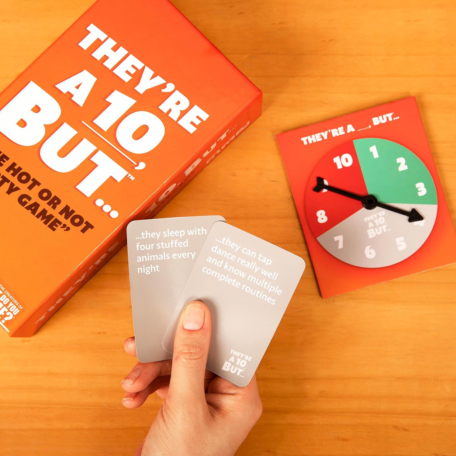 WHAT DO YOU MEME? They're a 10 But.The Hot or Not Party Game