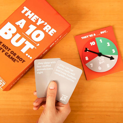 WHAT DO YOU MEME? They're a 10 But.The Hot or Not Party Game