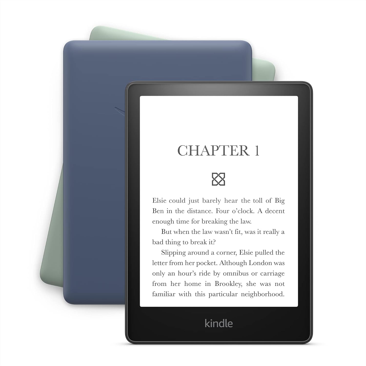 Kindle Paperwhite | 16 GB, now with a 6.8" display and adjustable warm light | With ads | Denim Denim 16 GB With Ads Without Kindle Unlimited