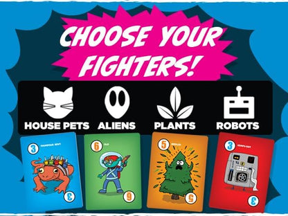 The Awkward Yeti Presents: House Pets vs Aliens | A Fun Family Friendly Board Game | Strategic, Fast Paced & Freaking Fun Game | Kids Ages 6+