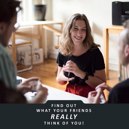 BAD PEOPLE Game - Find Out What Your Friends Really Think of You
