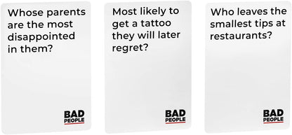 BAD PEOPLE Game - Find Out What Your Friends Really Think of You